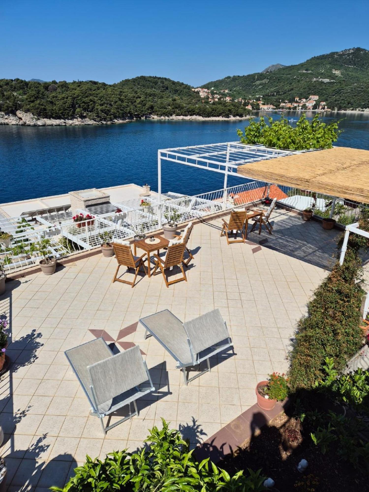 Apartmani Matea Zaton  Εξωτερικό φωτογραφία