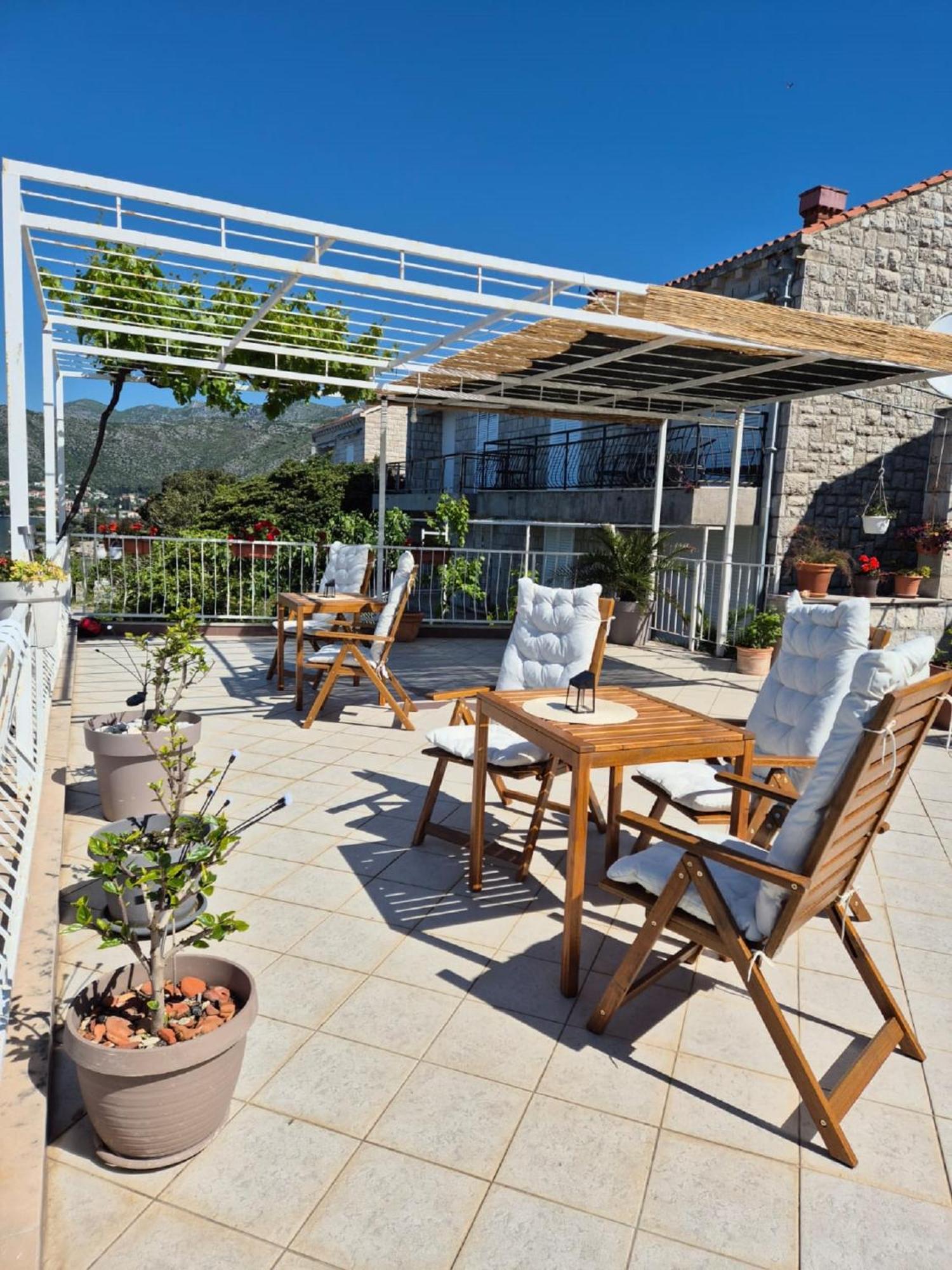 Apartmani Matea Zaton  Εξωτερικό φωτογραφία